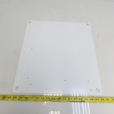 Hoffmann A20N20MP Interior Back Panel Steel Electrical Cabinet 17'' H x 18-1/2'' W
