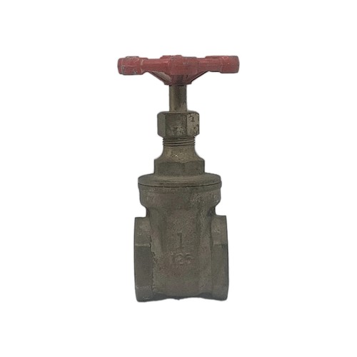 Brass Gate Valve Manual 1 inch 125