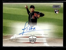 Yilber Diaz 2025 Topps Stadium Club Baseball #SCBA-YD RC Auto [wad50