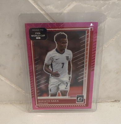 Panini Donruss Optic Road to FIFA WC 2022-23 Bukayo Saka ENG #65 /99