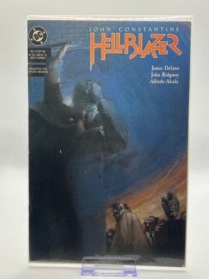 DC Comics Hellblazer #9 John Constantine 1988 Jamie Delano Ridgway Comic Bagged