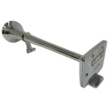 Hadley Chrome Air Horn 120DB 12v/24v 21" Long Volvo OE# 1257249