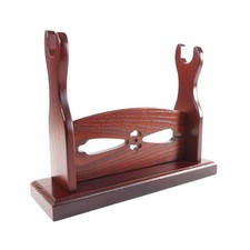 GENUINE Japanese made Tokusei Keyaki elm wood Tantokake tanto sword stand katana