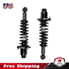 2pcs Rear Complete Strut Assembly For 2003-2008 Toyota Corolla 171373L 171373R