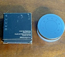 Becca Under Eye Brightening Setting Powder .09 oz / 2.7 g NIB