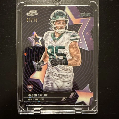 2025 Topps Cosmic Chrome Mason Taylor Base (RAW)