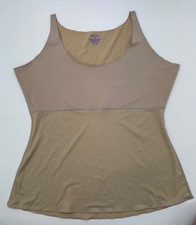 Spanx Nude Shapewear Tank Top 2X Smoothing Camisole