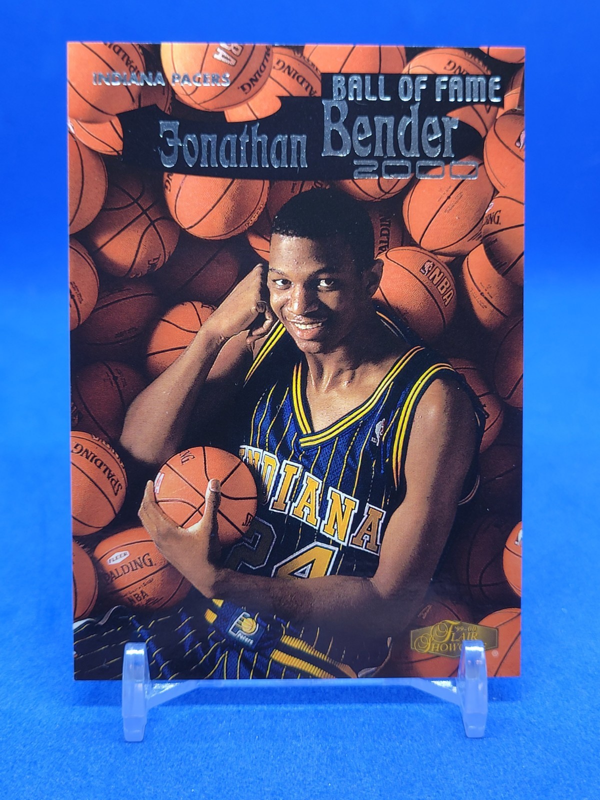 1999-00 Flair Showcase Ball of Fame Jonathan Bender #15BF Rookie RC