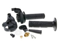 Gasgriff Set Domino Kurzhub Cross 2T 1,9°/ 50Mm FüR Honda Cr, Ktm Egs, Exc, Mxc,