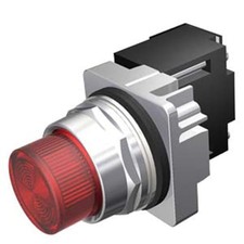 1 pc SIEMENS 52PL4J2XB Indicator Red 480V xfmr Drives 6V Single LED Lamp Plasti