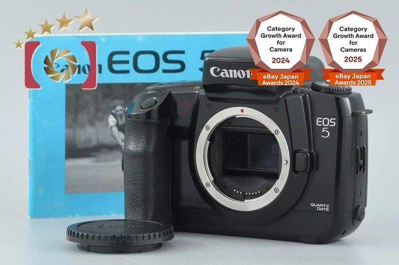 Preços baixos em Câmeras de Filme Canon EOS 5 | eBay