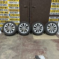 12-18 VAUXHALL ASTRA GTC 18" INCH 5 STUD 10 SPOKE ALLOY WHEEL 7.5X18 (SCRATCHED)