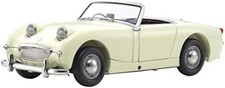 Kyosho Original 1/18 Austin Healey Sprite Old English White KS08953EW Model Car