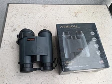 Athlon Cronus 10x50mm UHD Laser Rangefinding Binoculars 111020 with RRS mount