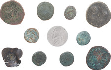 ANCIENT ROMAN COINS 1ST-10TH CENTURY AD