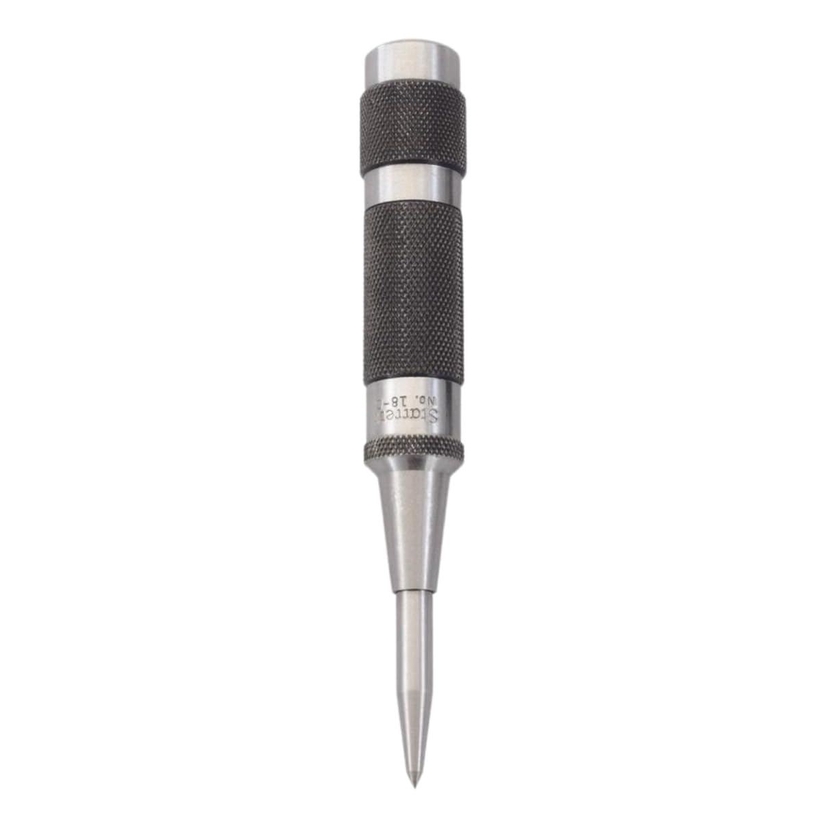 Starrett 18C Automatic Centre Punch Heavy-Duty with Adjustable Stroke, 5-1/4""