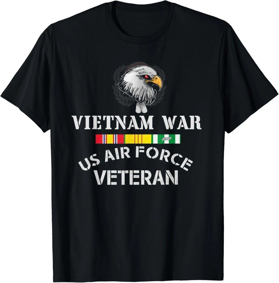 Us Air Force vietnam veteran t shirt Veteran's Day Gift Unisex T-Shirt