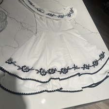 White Flower Dress