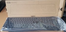 Logitech K120 (920-002524) Business Keyboard - Black
