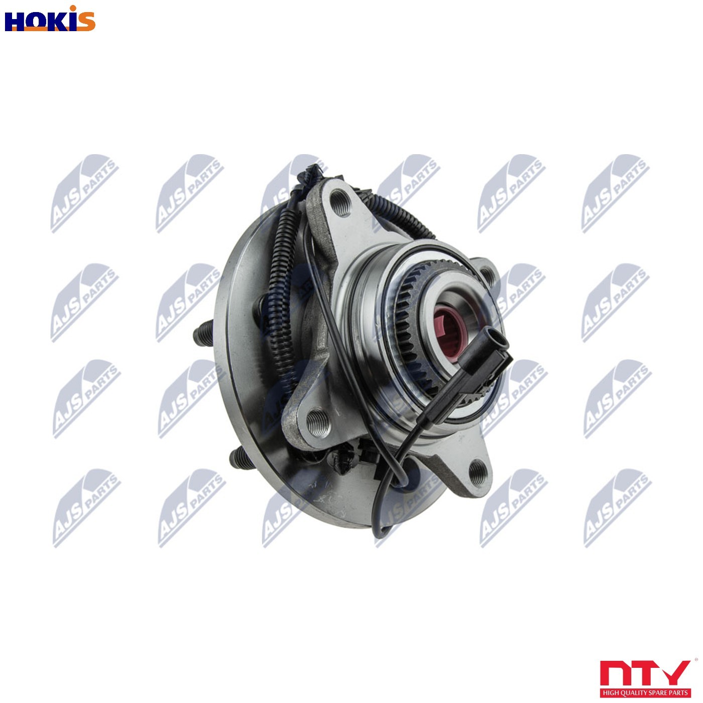 FRONT WHEEL HUB - Image 9