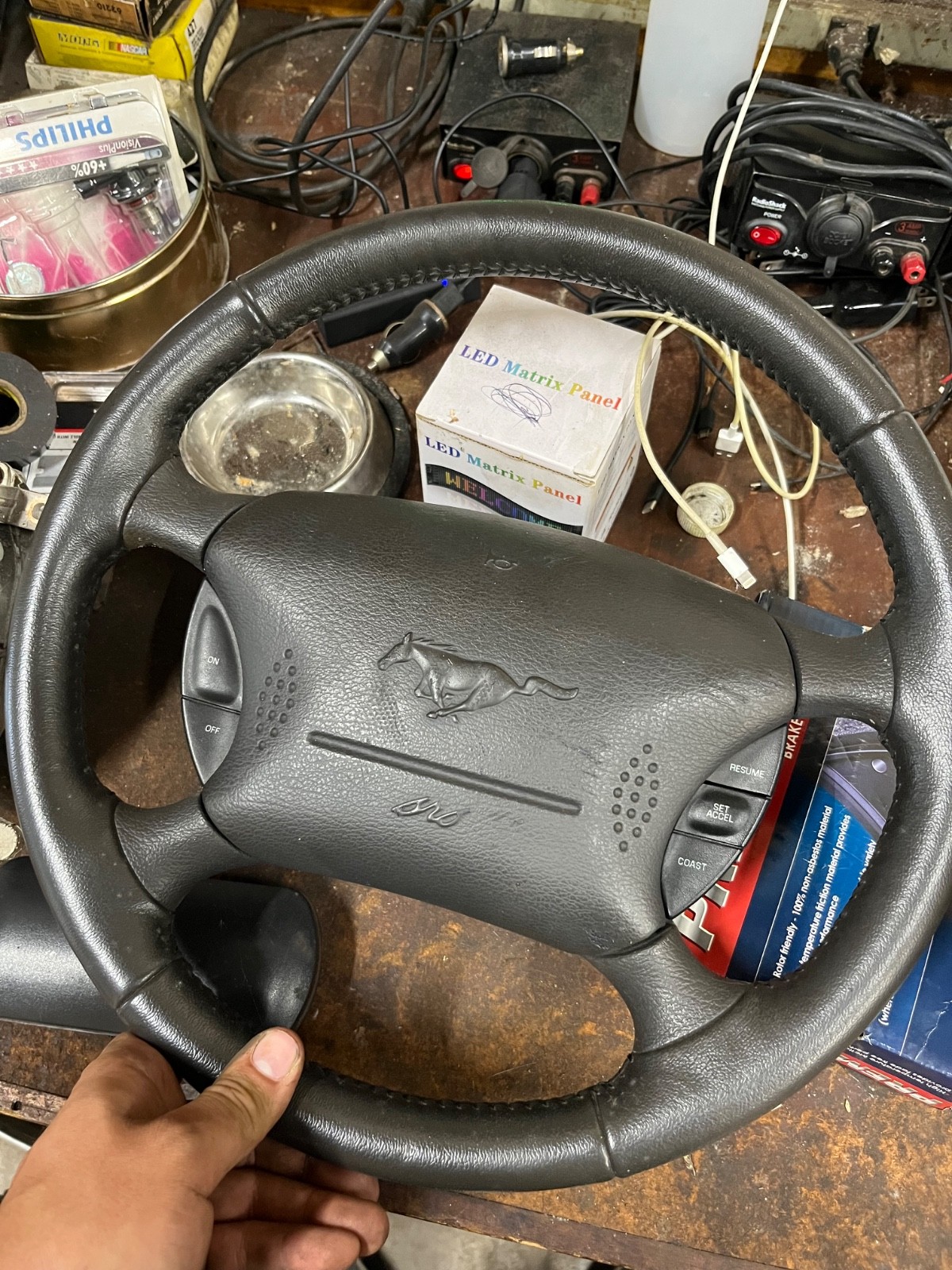 2003 mach 1 steering wheel