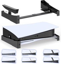 PS5/ Slim/Pro Horizontal Stand for Disc  Digital Console, Stable PS5 Accessorie