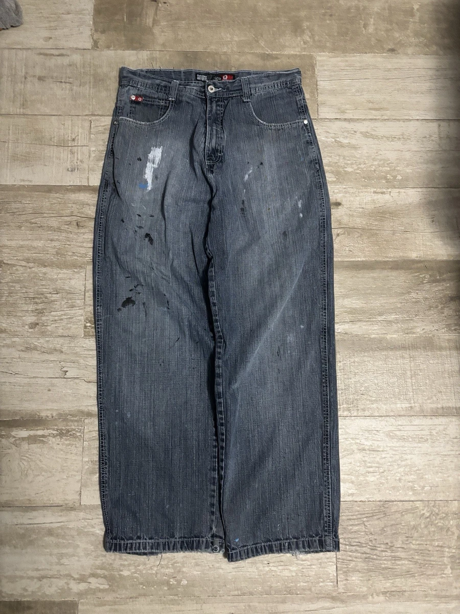 Southpole Denim Blue Jeans for Men for sale | eBay