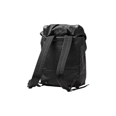 GUCCI Canvas Backpack Large Men's 13x7.5x15.2 in | eBay