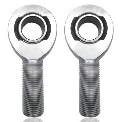2 Pk 3/4''-16 RH Thread 3/4'' Bore Chromoly Rod End Heim Joint Steering