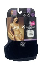Vintage Hanes Body Creations 2-Pack Slightly Imperfect Bikini Panties Size 7