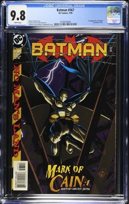 Batman #567 CGC 9.8 1st Batgirl Cassandra Cain DC Comics 1999