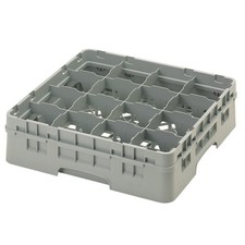 Cambro 16S418151 16 Compartment 4 1/2 in Camrack® Glass Rack