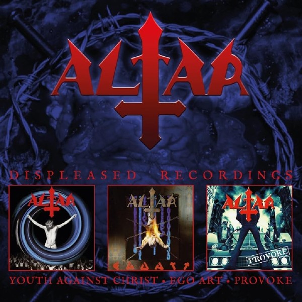 Altar - Displeased Recordings 3CD - 3CD - G72Z-image