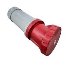 SCAME SCM4100C7W 100A 480VAC 3 Phase 3P4W Industrial Power Connector Used