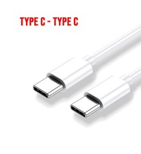 USB-C to USB-C Cable for Samsung & iPhone 17 16 15 Pro Max Fast Charger Type C-C