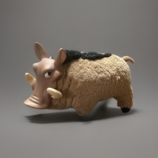 1994 Mattel Original Disney The Lion King PUMBAA The Warthog Stuffed Plush Toy