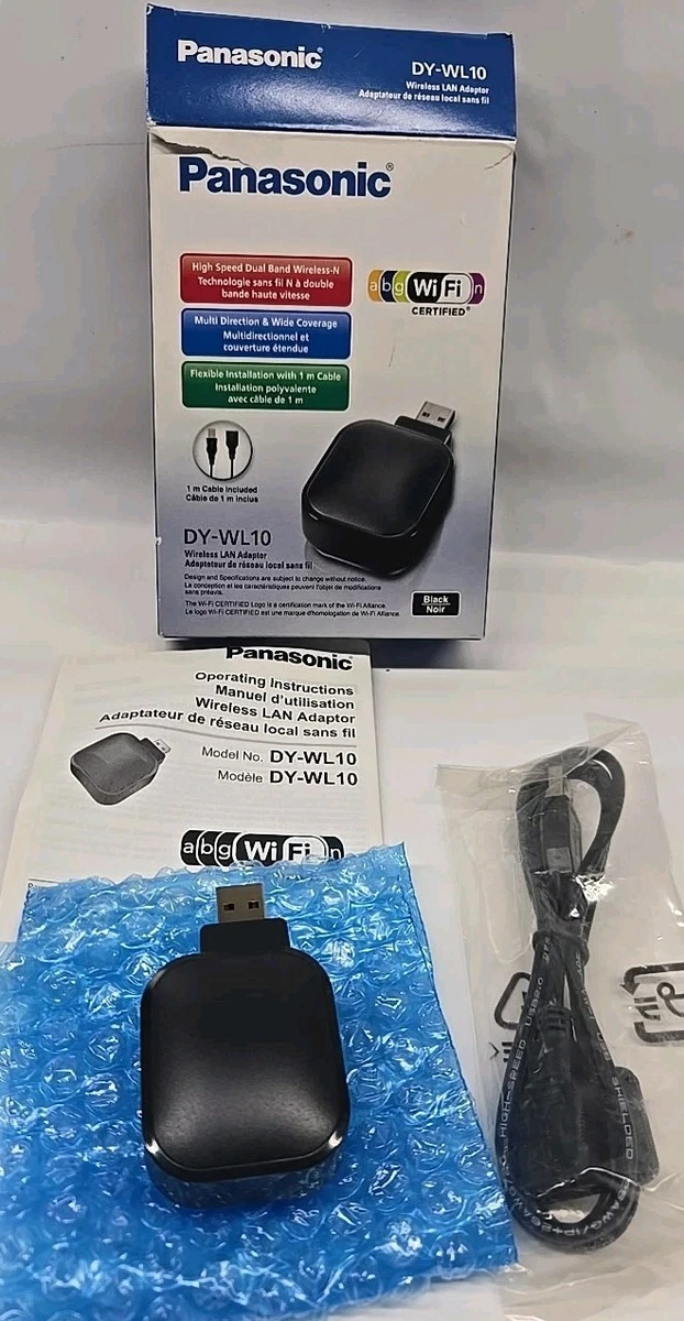 Panasonic DY-WL10 BLACK Panasonic DY-WL10 BLACK Panasonic 無線LAN