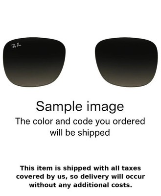 Genuine Replacement Lens Ray - Ban RB4364M F6026Q Red  61 mm