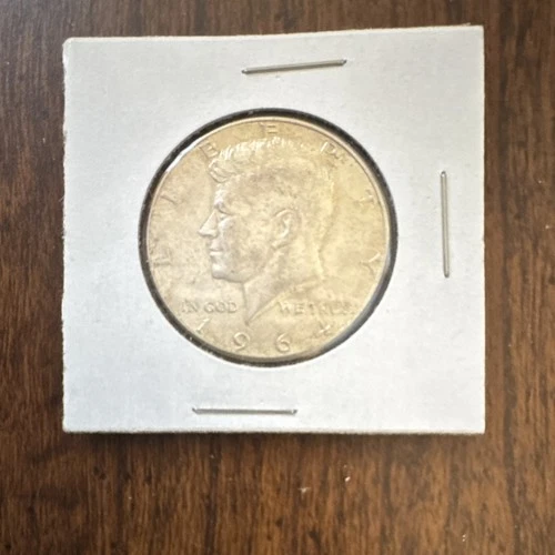 1964 Kennedy Half Dollar Silver 50C Coin Uncirculated  Uncertified