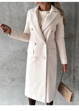 Ivory Coat Size Medium New
