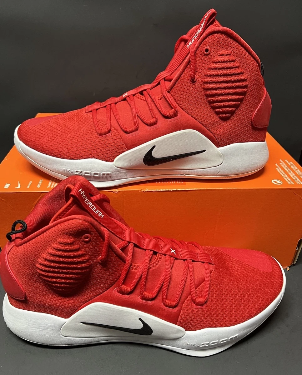 Nike Hyperdunk X TB Promo University Red for Sale | Authenticity