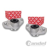 2X febi bilstein Domlager Satz Hinten Beidseitig Passend FÜR Hyundai Nexo