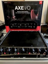 AXE I/O IK Multimedia Premium Guitar Interfac...