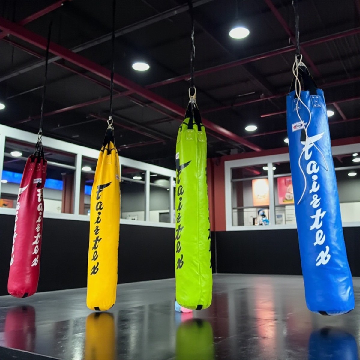Fairtex HB6 6ft Muay Thai Boxing Banana Bag Heavy Punching Bag