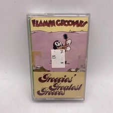 The Flamin Groovies Groovies' Greatest Grooves Cassette TESTED AND WORKS