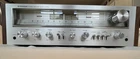 Pioneer SX-650 Vintage Stereo Receiver Silver Face Wood Case