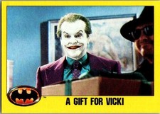 1989 Topps Batman Series 2 - A Gift for Vicki