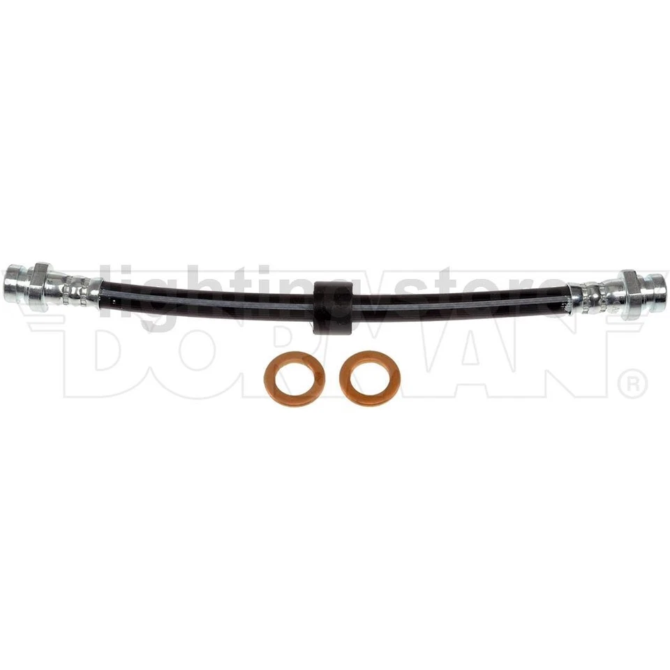 Rear Left Rear Right Brake Hydraulic Hose Fits Mitsubishi 2015-2017 Mirage 2 pcs - Image 4 of 4