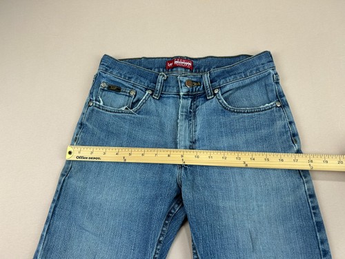 Lee Jeans Mens Size 30x30 Blue Denim Premium Select Regular Fit Straight Leg - Picture 10 of 13