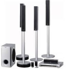 Sony DVD Sistema Home Theater DAV-DZ700FW, con DVD, Subvower,
